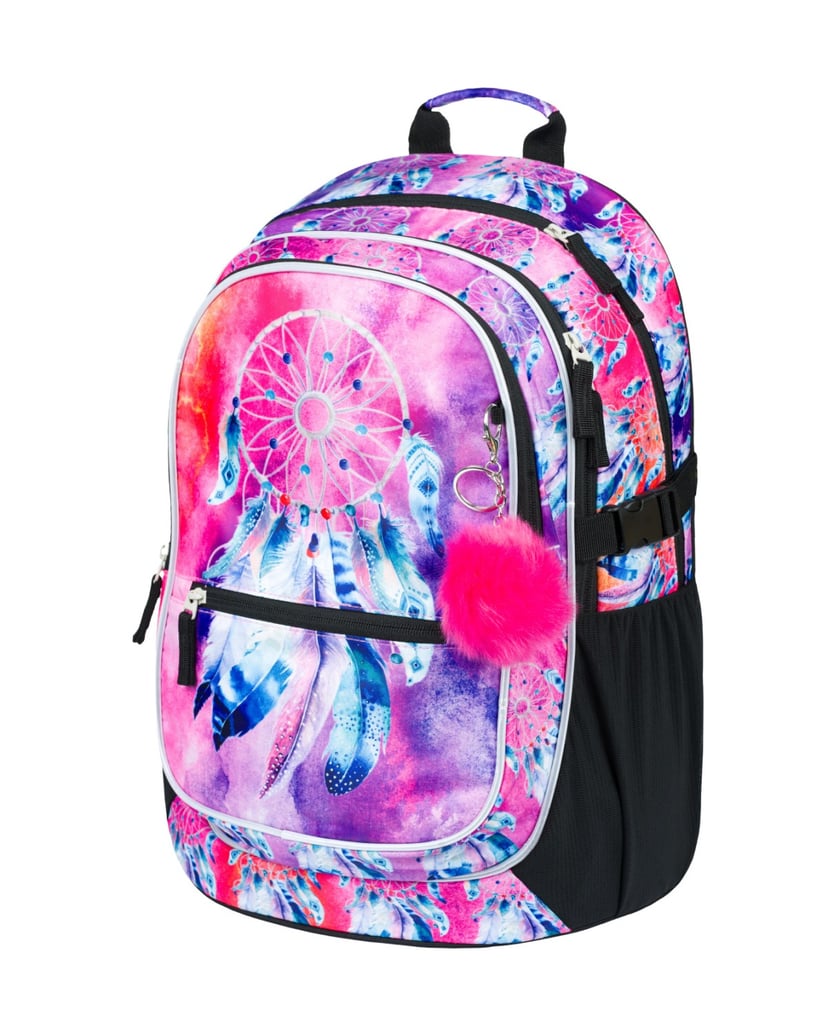 Baagl-Schulrucksack-Core-Traumfänger-lila