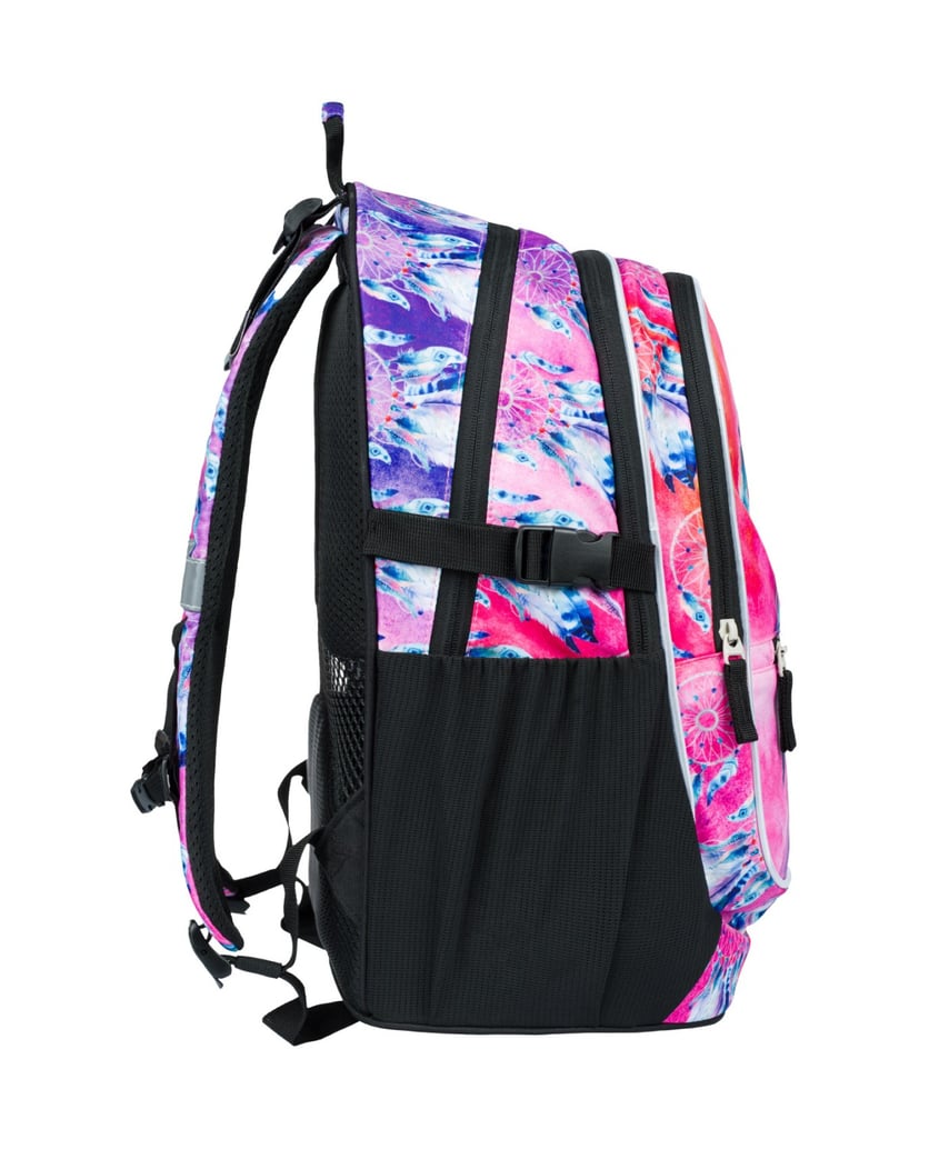 Baagl-Schulrucksack-Core-Traumfänger-lila