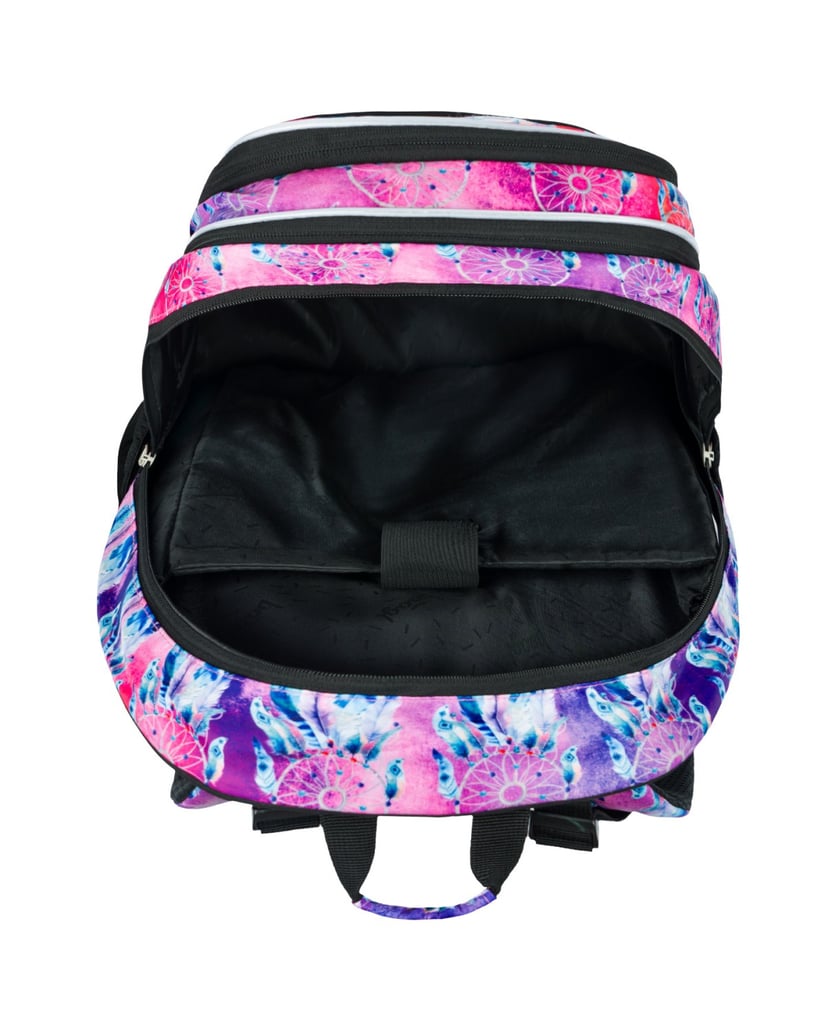 Baagl-Schulrucksack-Core-Traumfänger-lila