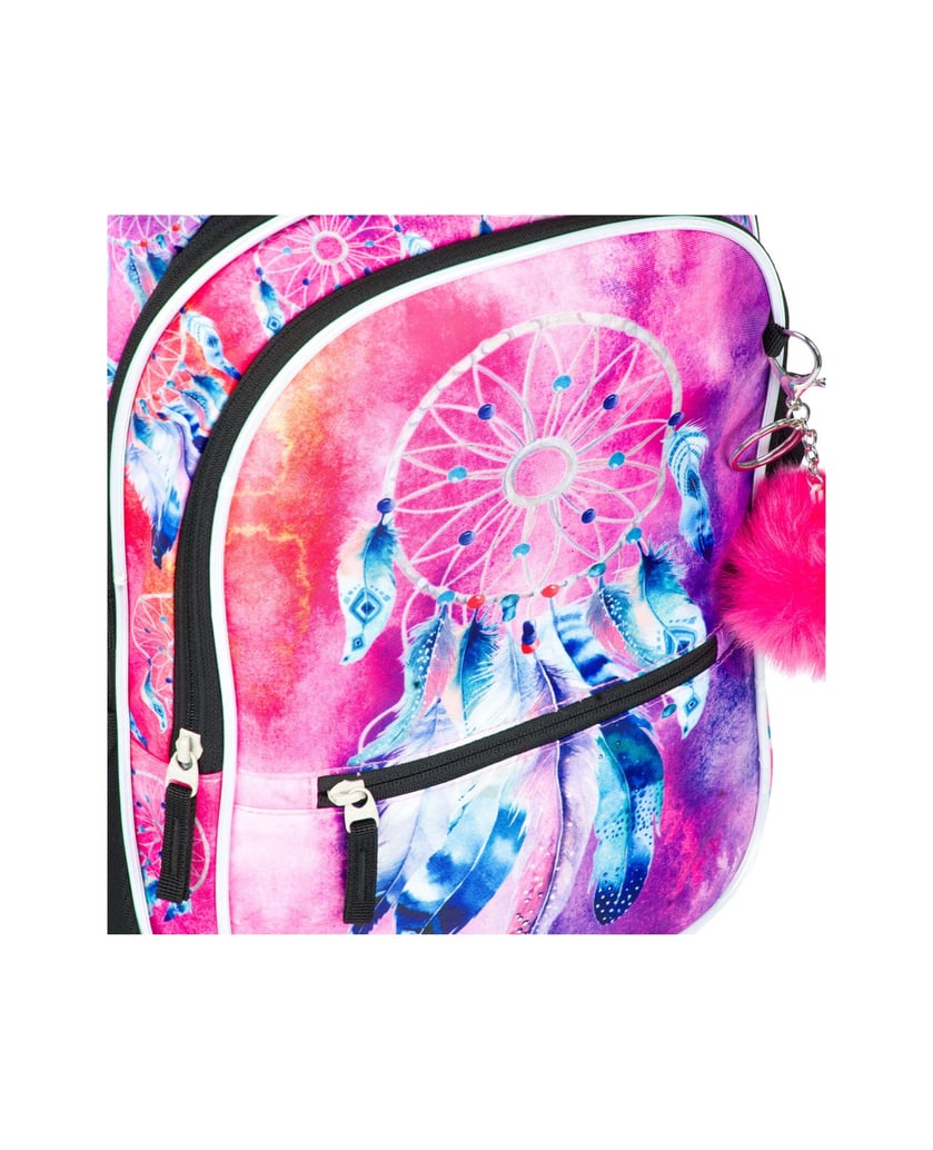 Baagl-Schulrucksack-Core-Traumfänger-lila