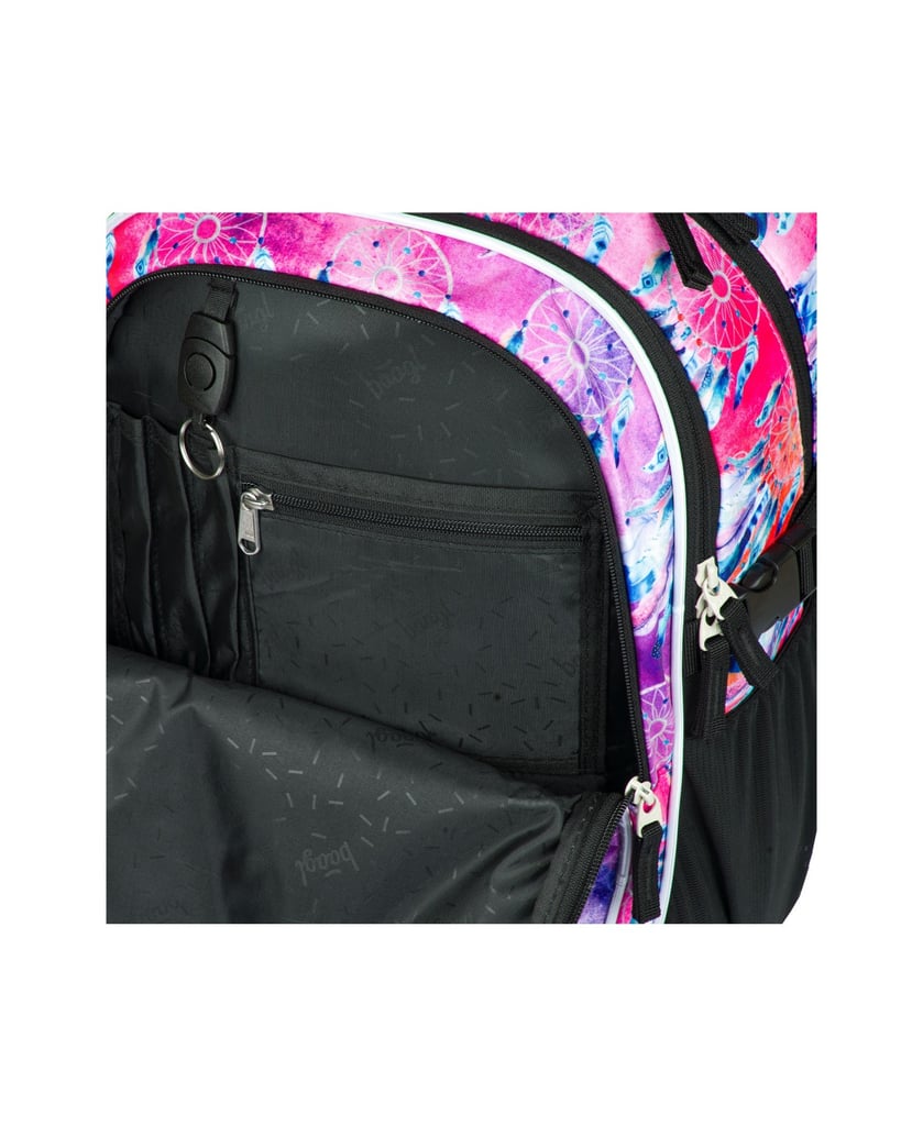 Baagl-Schulrucksack-Core-Traumfänger-lila
