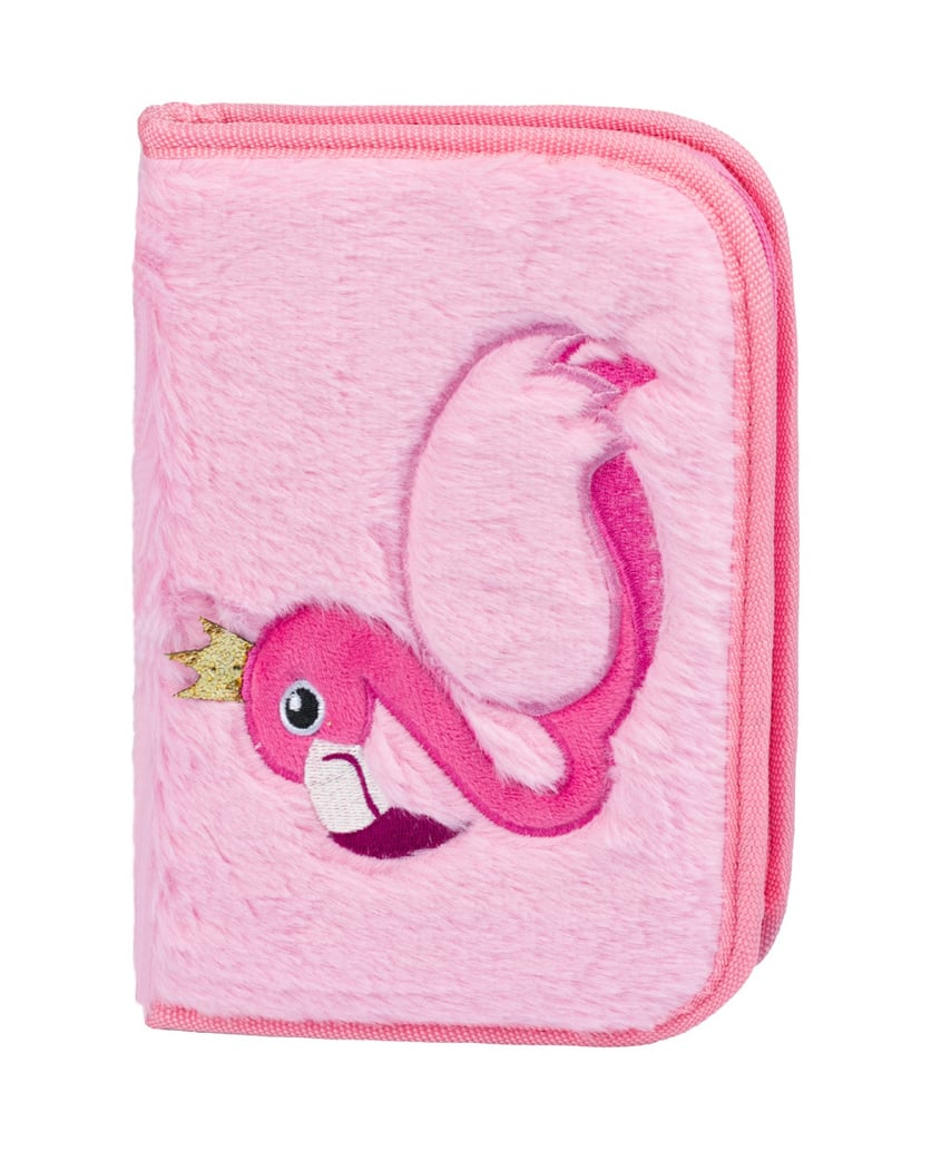 Baagl-Federmäppchen-1-Fach-Flamingo-rosa