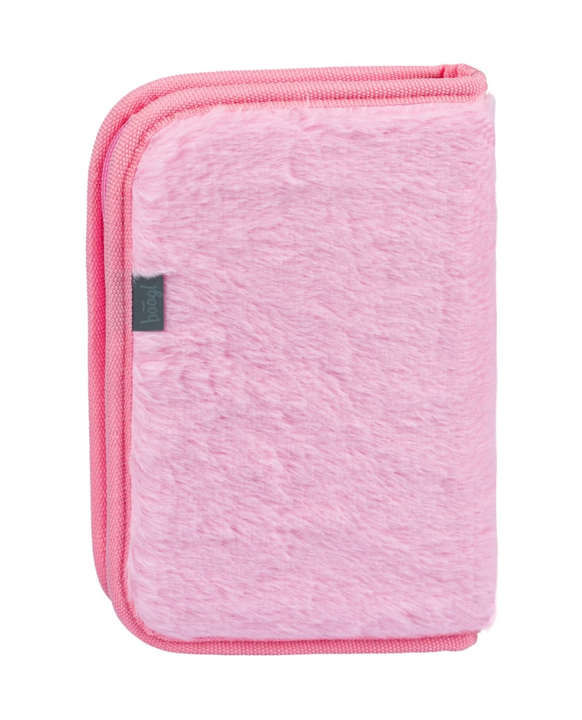 Baagl-Federmäppchen-1-Fach-Flamingo-rosa