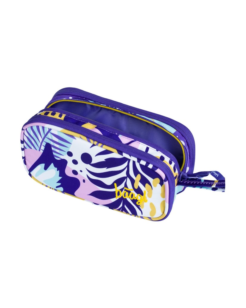 Baagl-Student-Federmäppchen-Etue-Violet-lila