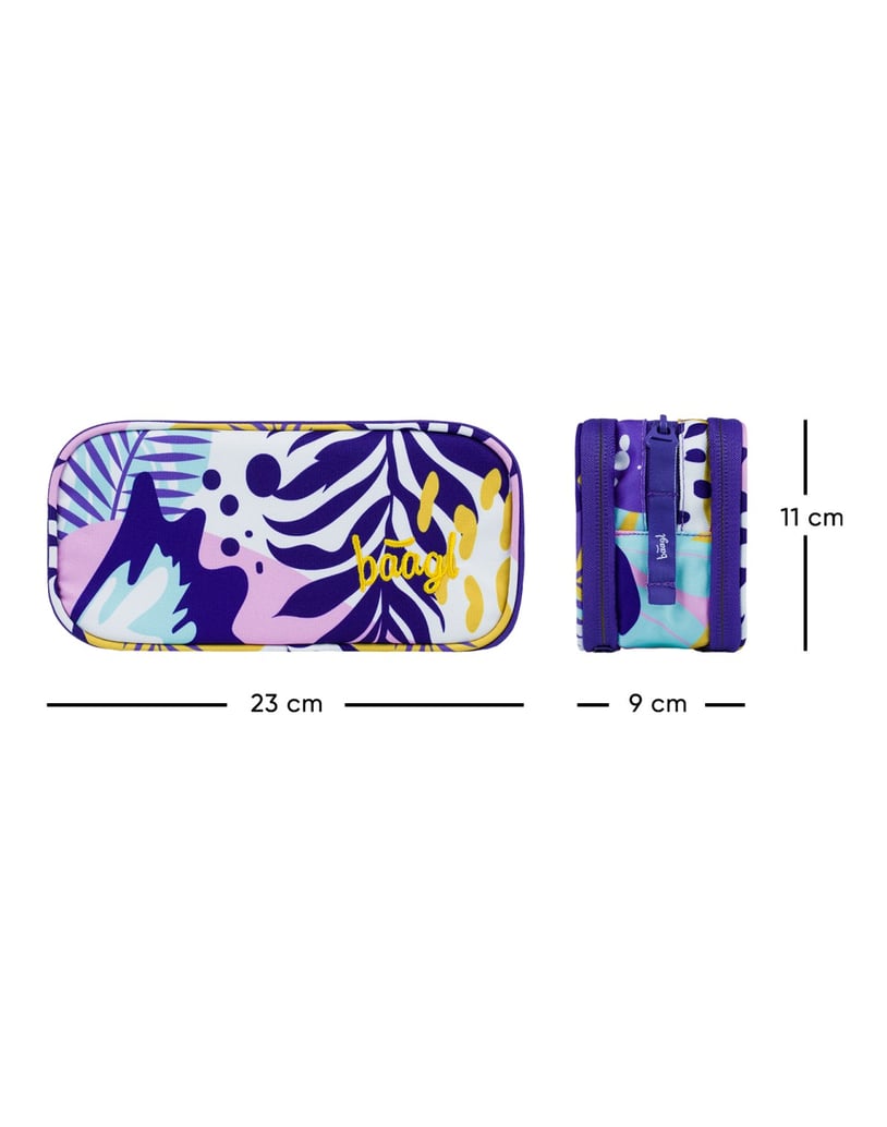Baagl-Student-Federmäppchen-Etue-Violet-lila