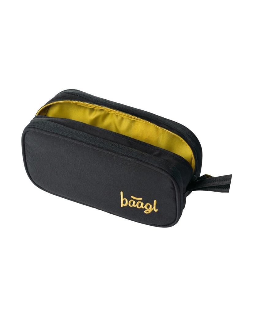 Baagl-Student-Federmäppchen-Etue-Black-schwarz