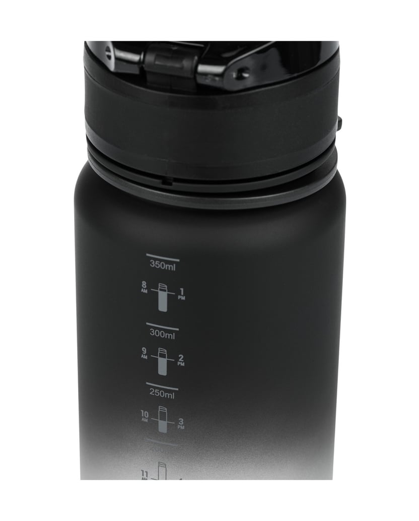 Baagl-Tritan-Trinkflasche-Wolf,-350-ml-schwarz