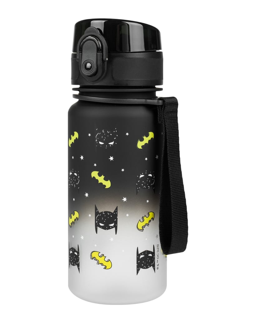 Baagl-Tritan-Trinkflasche-Batman-Mask,-350-ml-schwarz