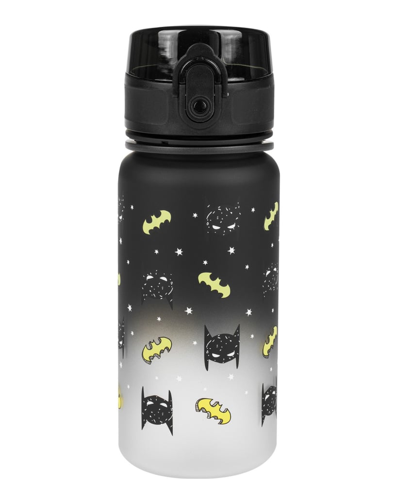 Baagl-Tritan-Trinkflasche-Batman-Mask,-350-ml-schwarz