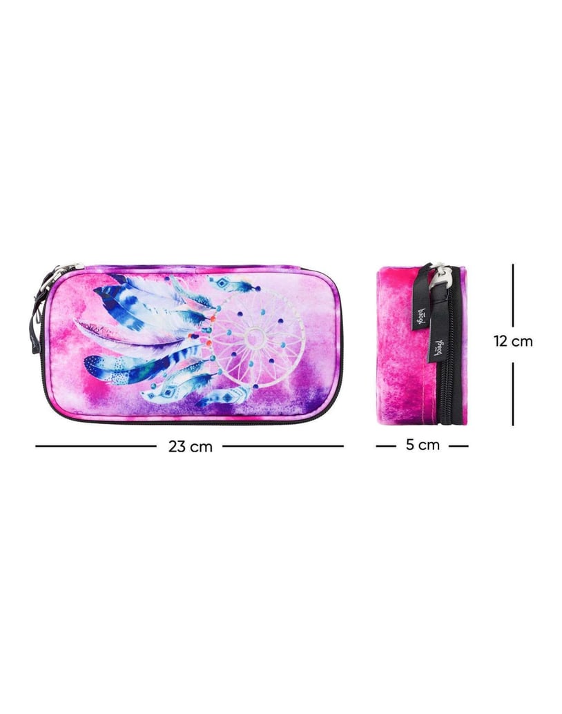 Baagl-Federmäppchen-Etui-Traumfänger-lila