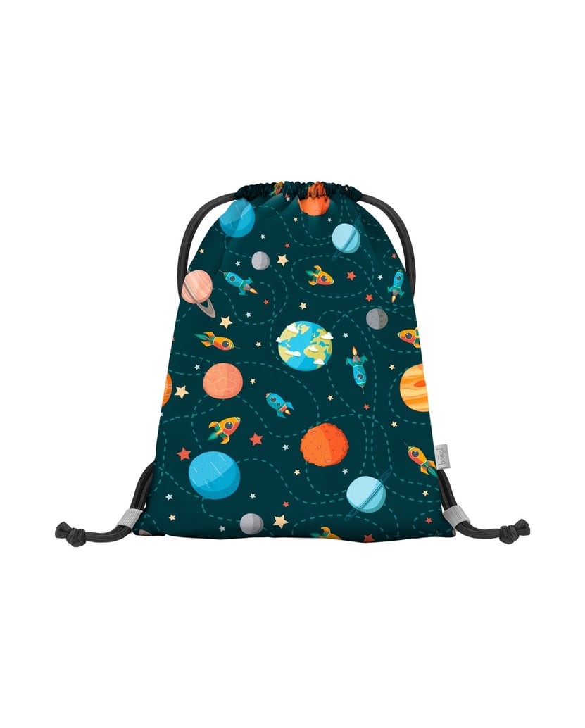 Baagl-Kindergartenbeutel-Planeten-blau