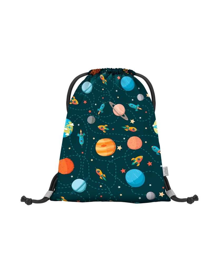 Baagl-Kindergartenbeutel-Planeten-blau
