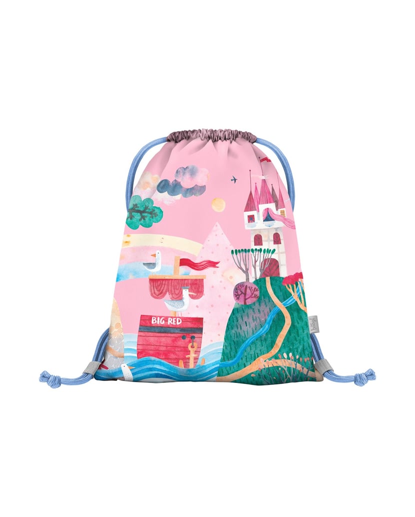Baagl-Kindergartenbeutel-Märchen-rosa