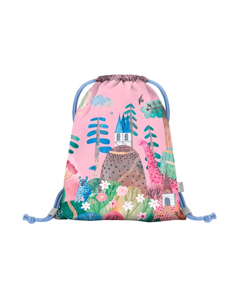 Baagl-Kindergartenbeutel-Märchen-rosa