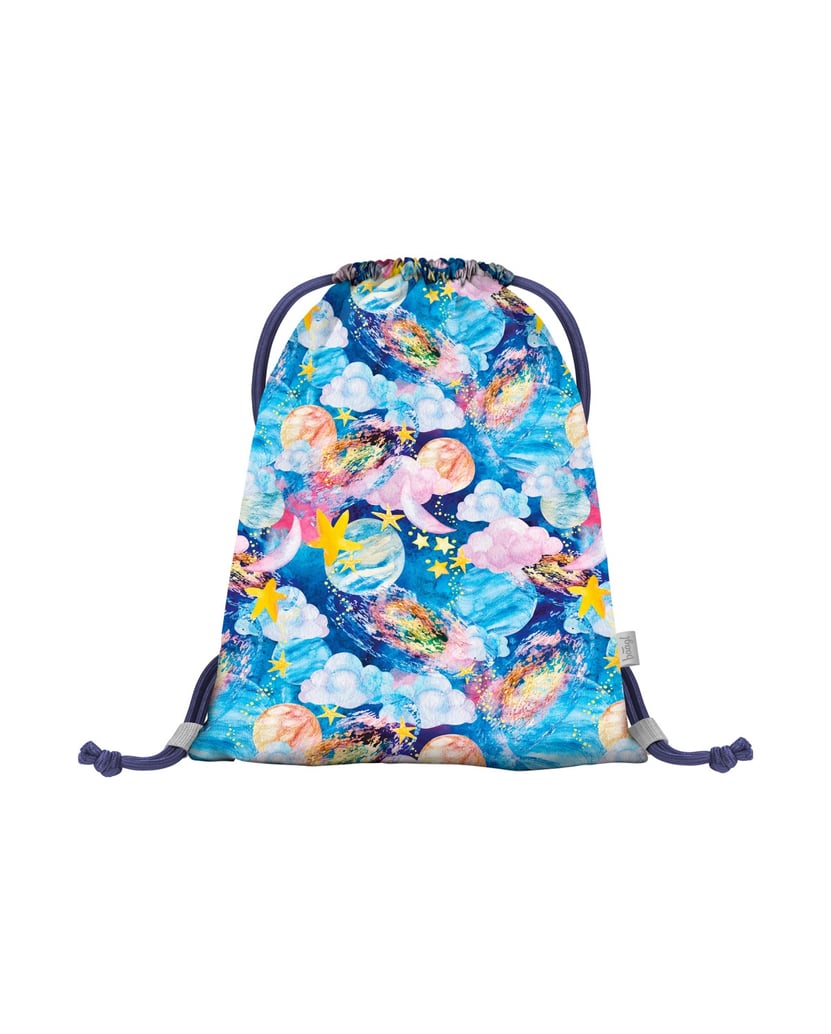 Baagl-Kindergartenbeutel-Stars-blau