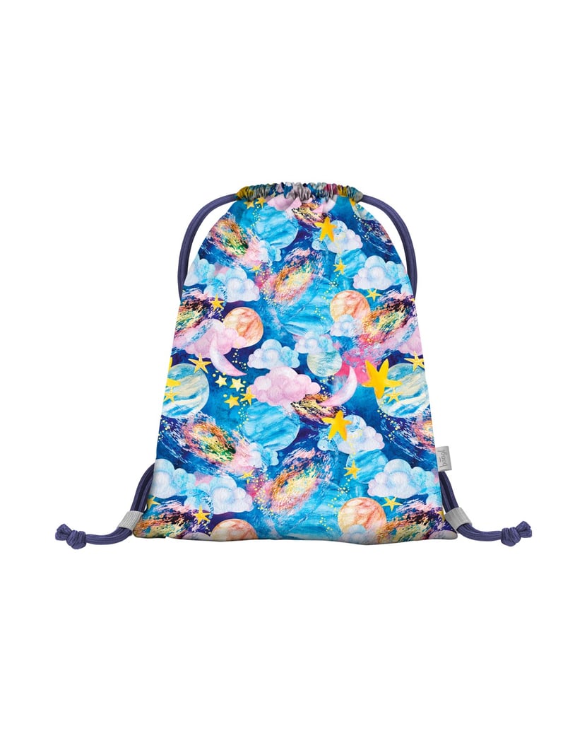 Baagl-Kindergartenbeutel-Stars-blau