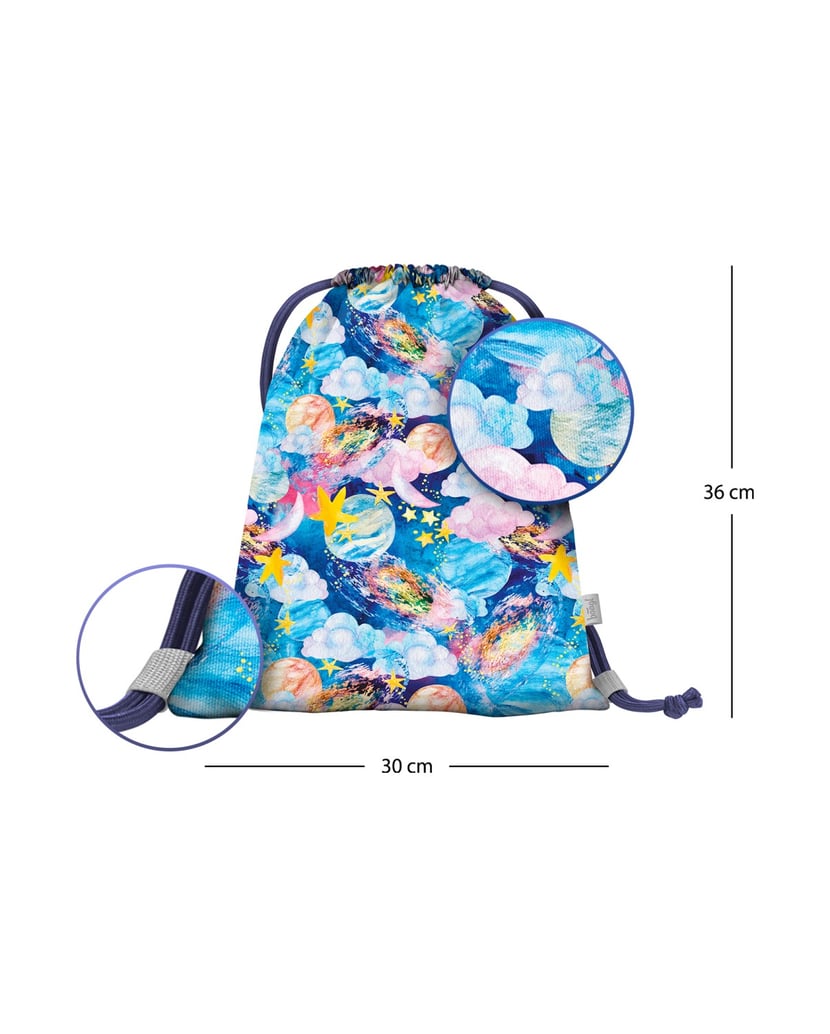 Baagl-Kindergartenbeutel-Stars-blau