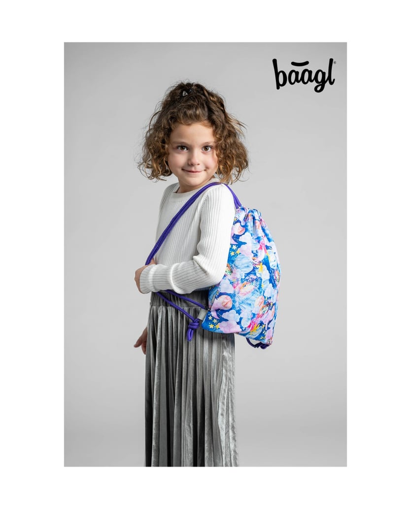 Baagl-Kindergartenbeutel-Stars-blau