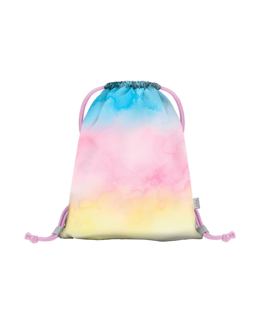 Baagl-Kindergartenbeutel-Rainbow-rosa