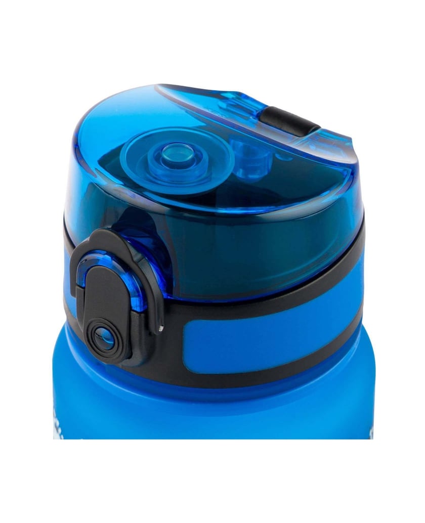 Baagl-Tritan-Trinkflasche-Space-Game,-500-ml-blau