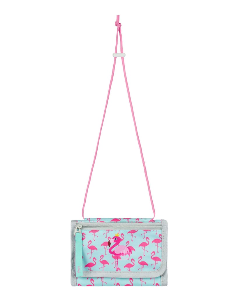 Baagl-Brustbeutel-Flamingo-grau