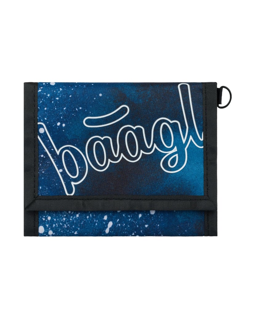 Baagl-Geldbörse-Steel-blau