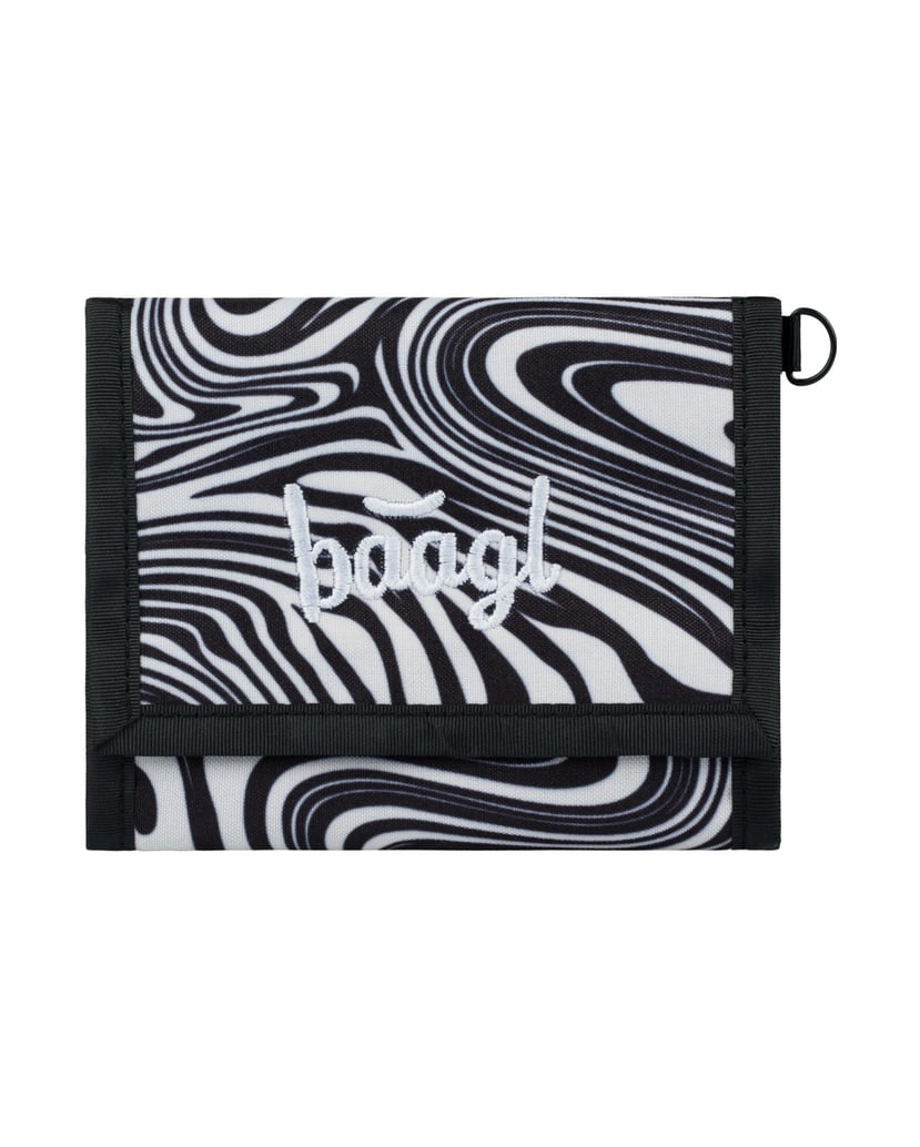 Baagl-Geldbörse-Mixture-schwarz