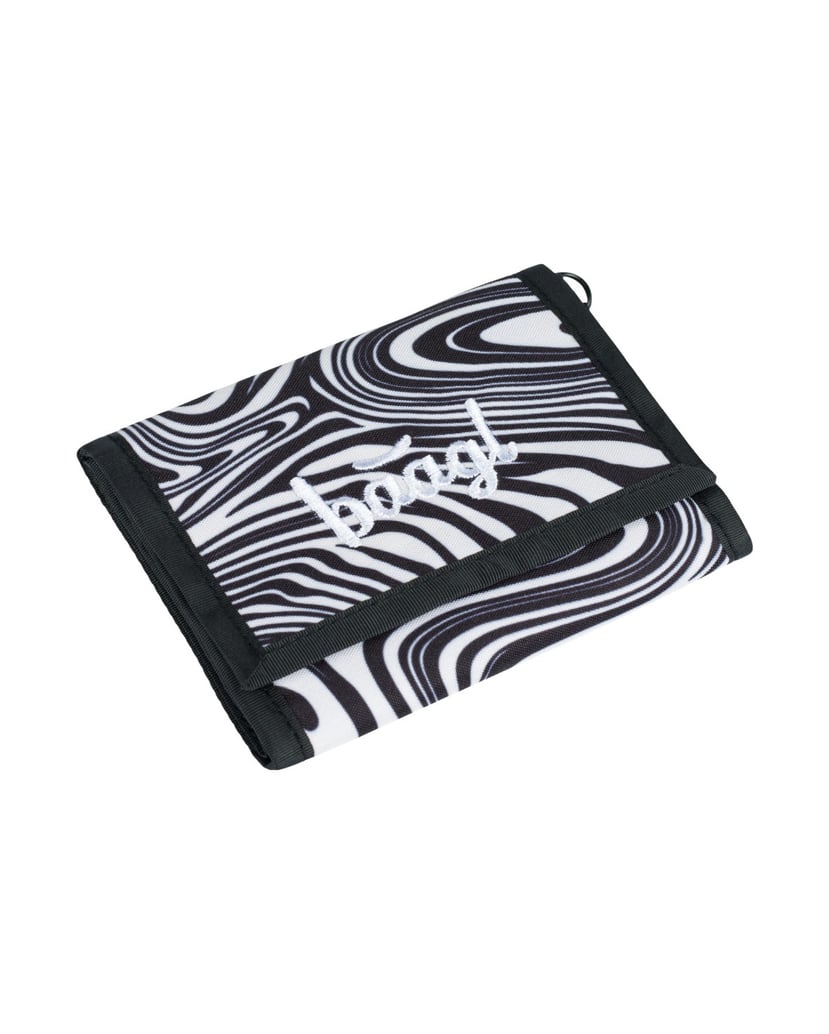 Baagl-Geldbörse-Mixture-schwarz