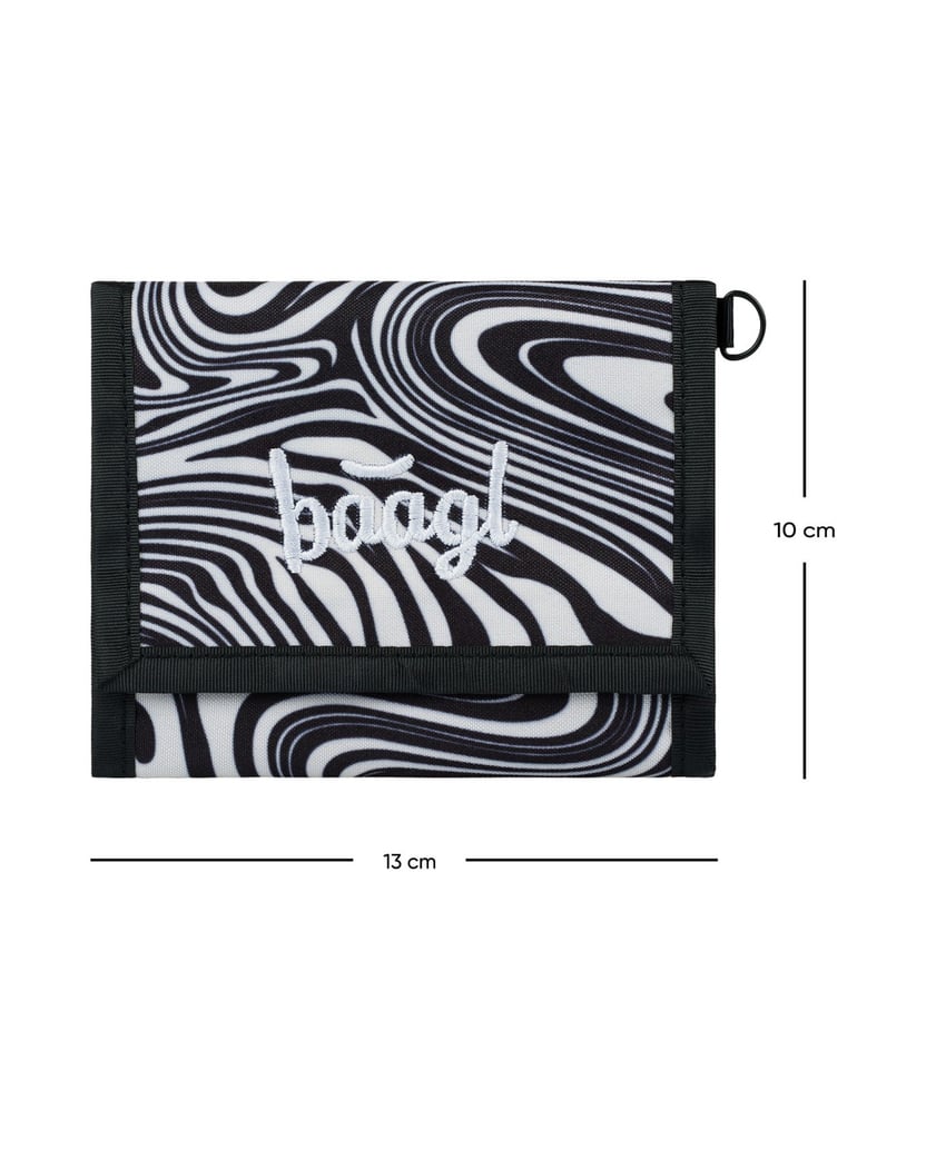 Baagl-Geldbörse-Mixture-schwarz