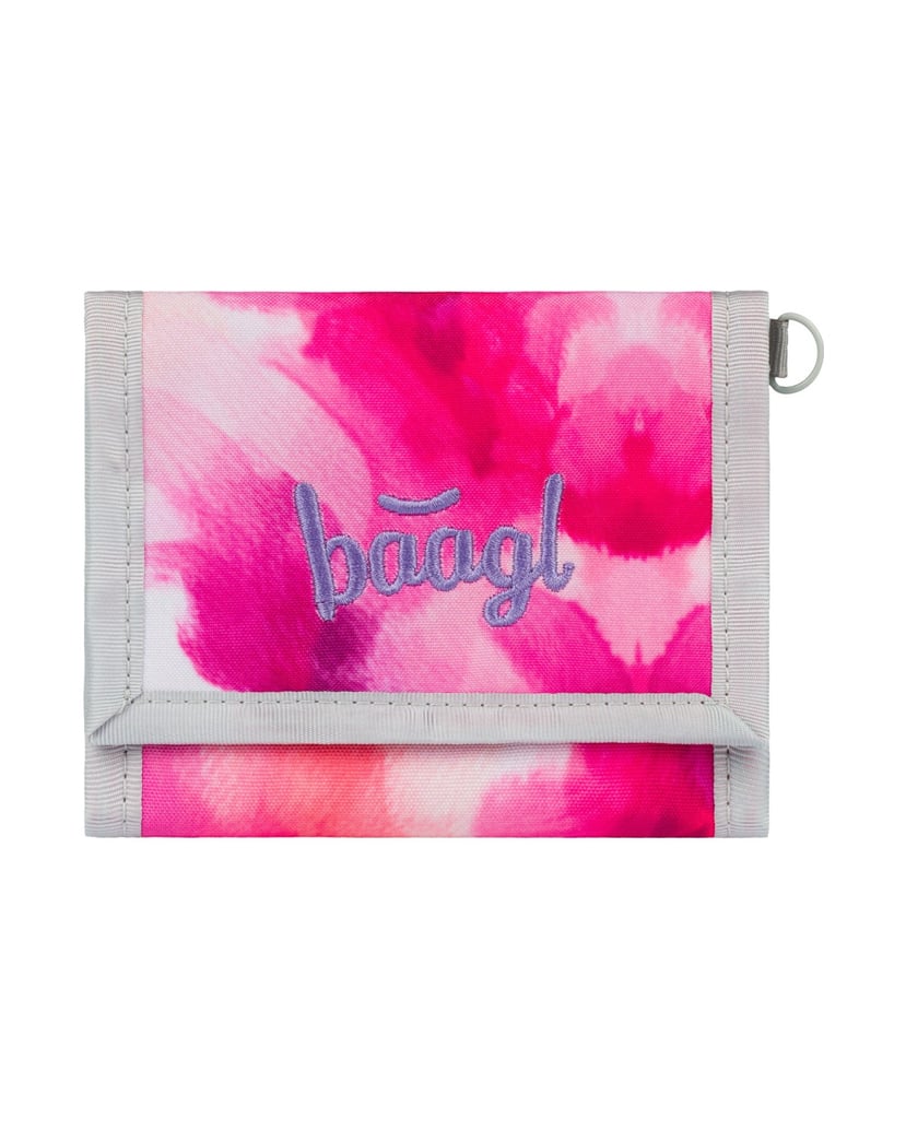 Baagl-Geldbörse-Painting-rosa