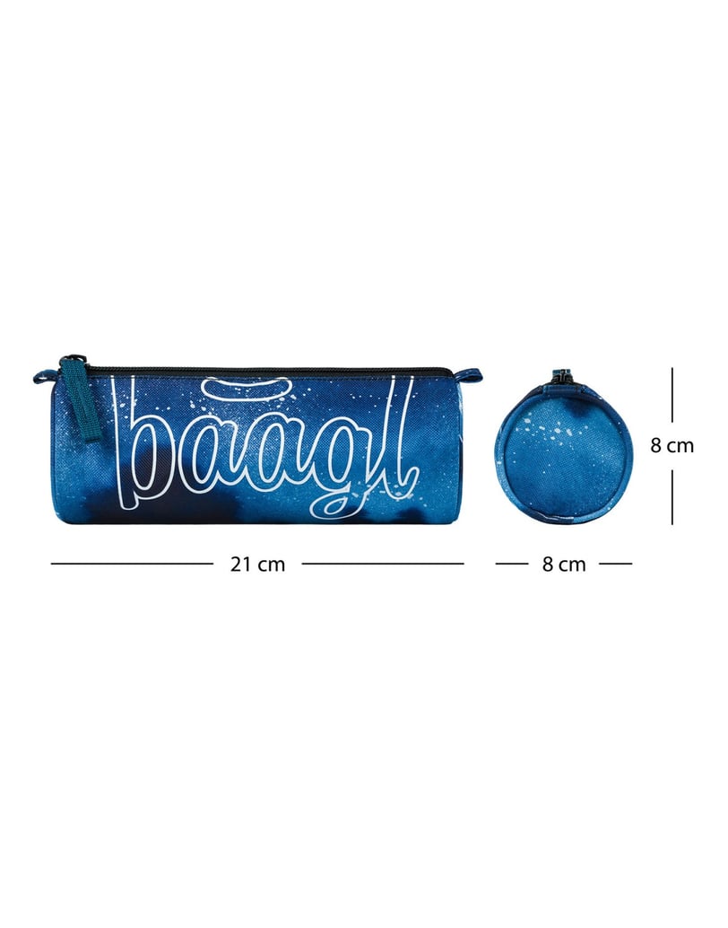 Baagl-Schlampermäppchen-Steel-blau