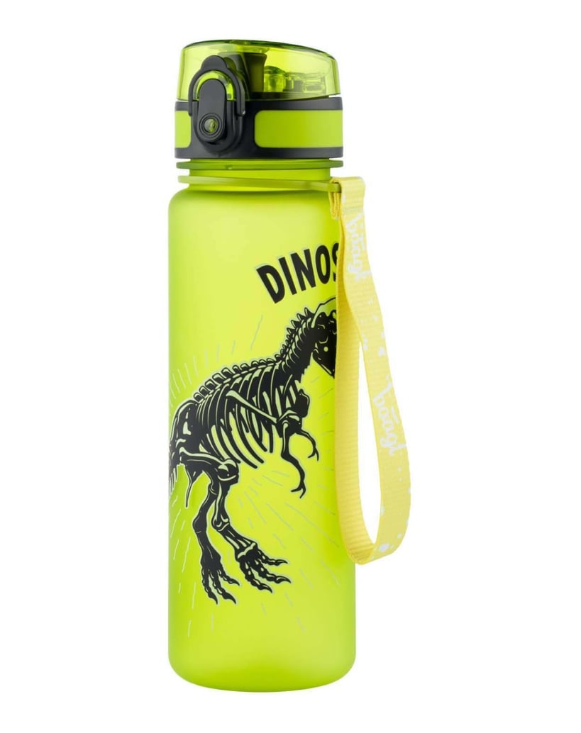 Baagl-Tritan-Trinkflasche-Dinosaurier,-500-ml-grün
