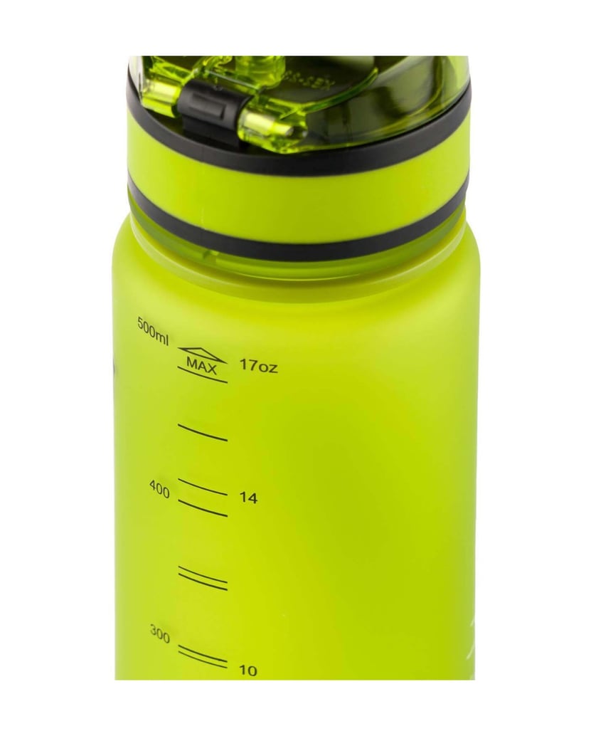 Baagl-Tritan-Trinkflasche-Dinosaurier,-500-ml-grün