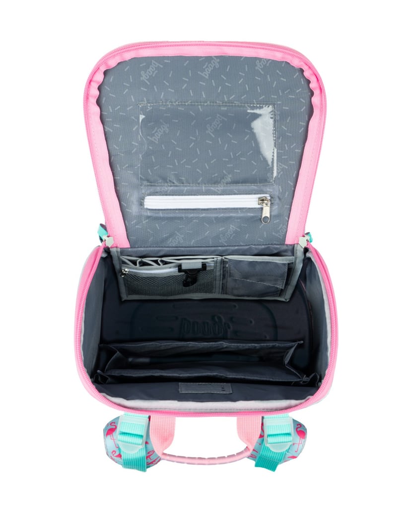 Baagl-Zippy-Flamingo-Schulranzen-Set-3tlg-rosa