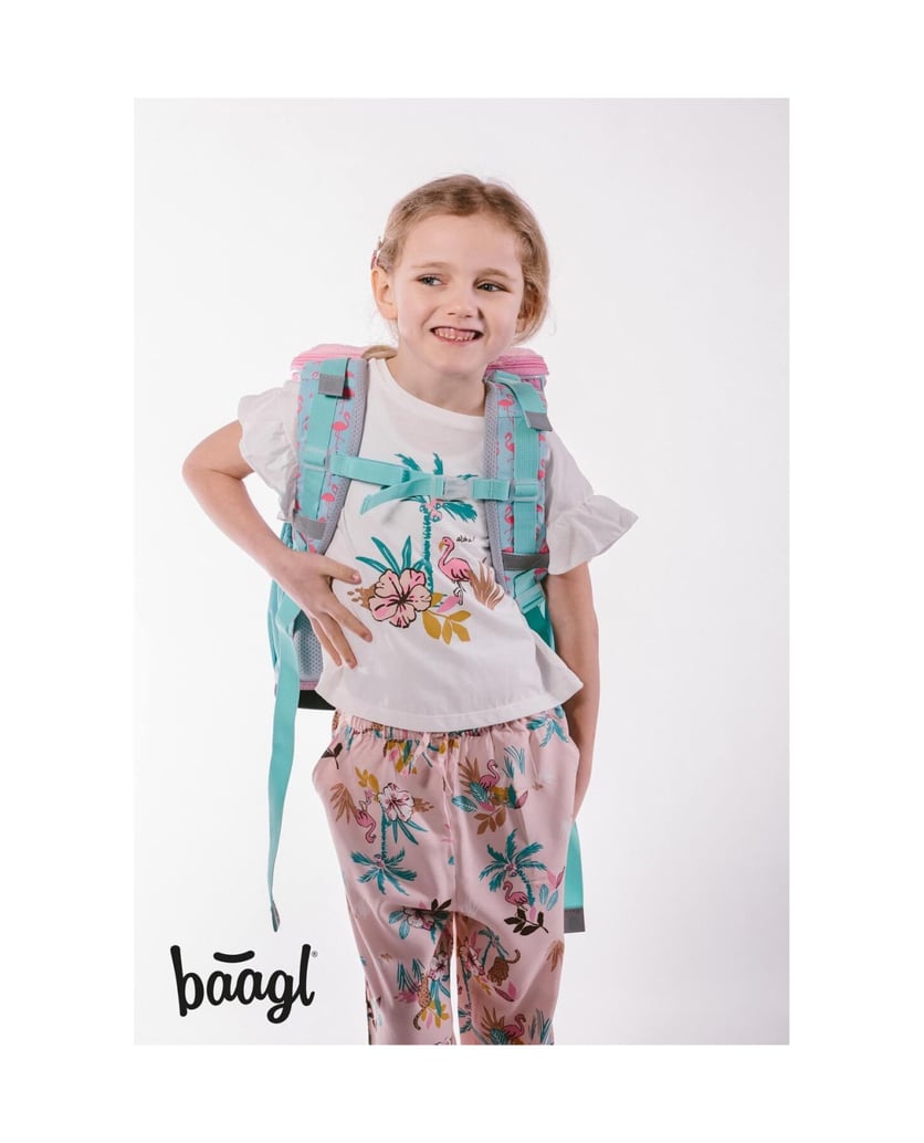 Baagl-Zippy-Flamingo-Schulranzen-Set-3tlg-rosa