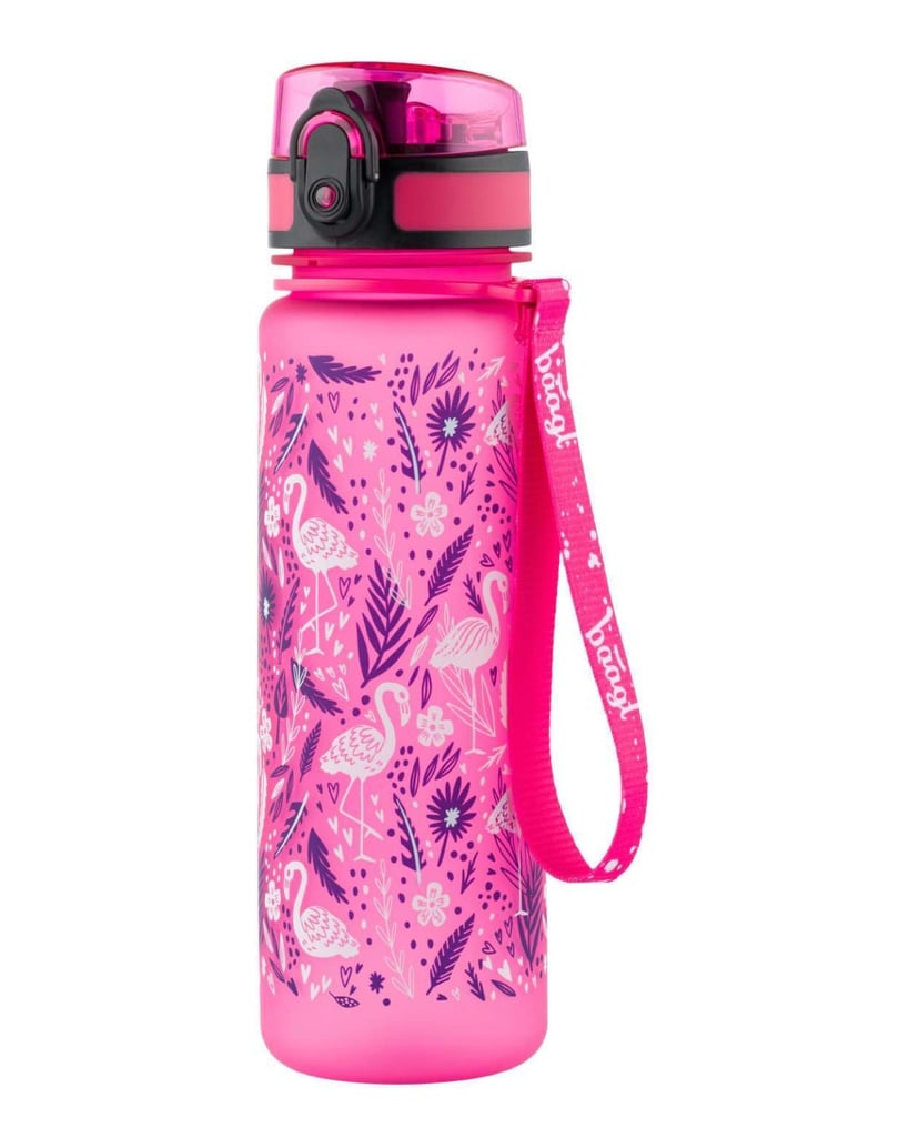Baagl-Tritan-Trinkflasche-Flamingo,-500-ml-rosa