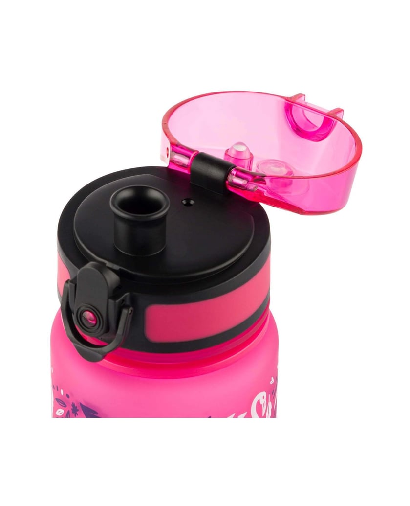 Baagl-Tritan-Trinkflasche-Flamingo,-500-ml-rosa