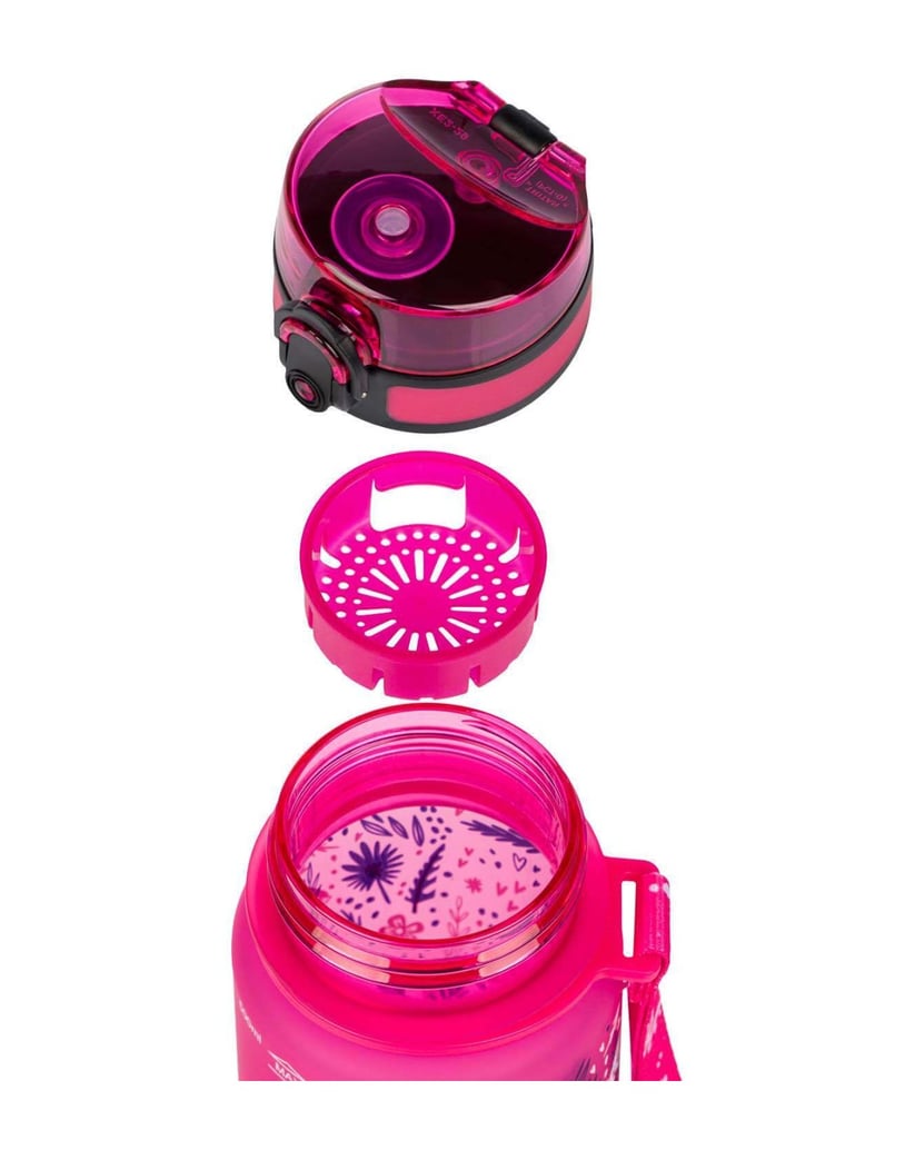Baagl-Tritan-Trinkflasche-Flamingo,-500-ml-rosa
