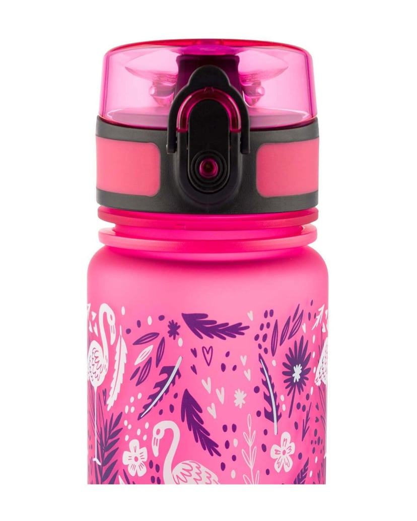 Baagl-Tritan-Trinkflasche-Flamingo,-500-ml-rosa