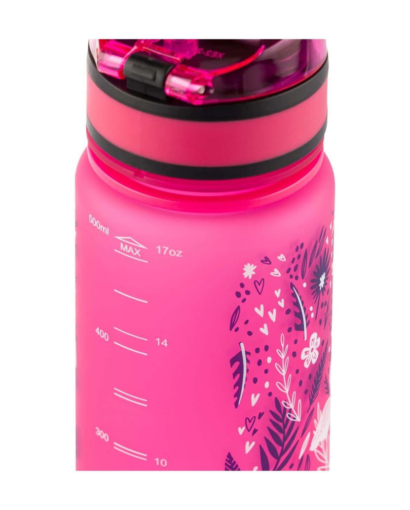 Baagl-Tritan-Trinkflasche-Flamingo,-500-ml-rosa