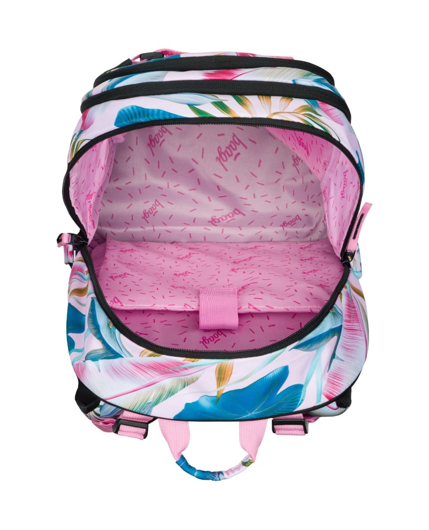 Baagl-Skate-Leafs-Rucksack-Set-3tlg-multicolor