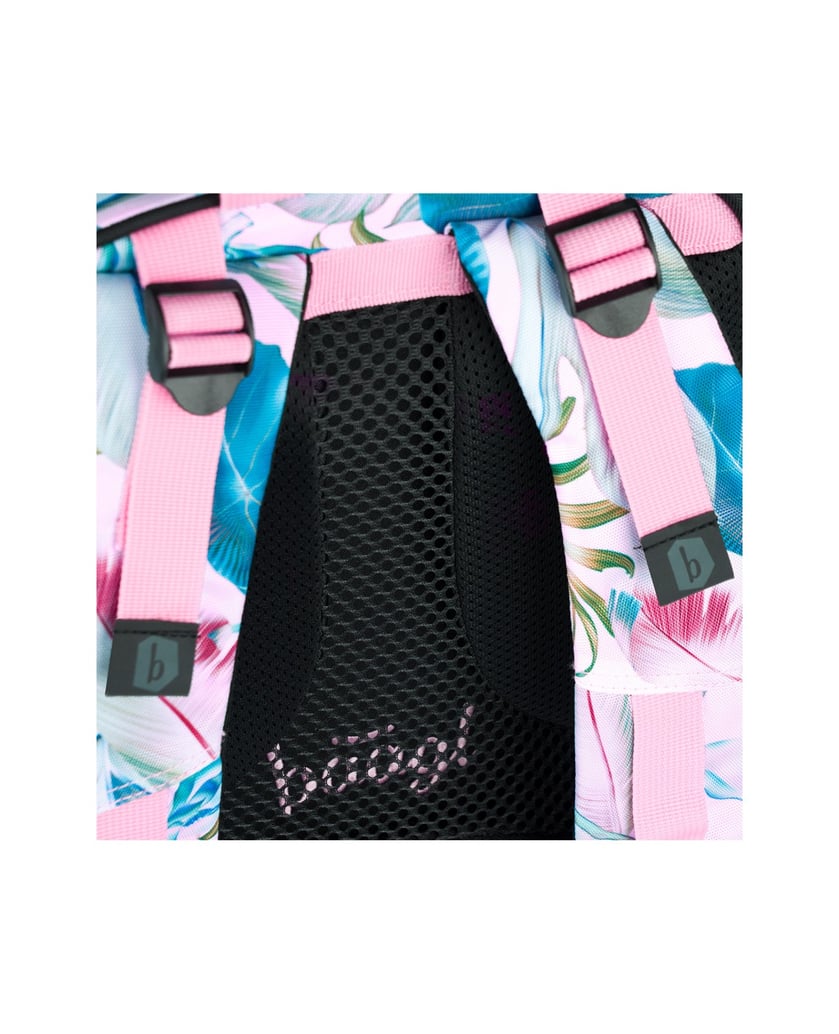 Baagl-Skate-Leafs-Rucksack-Set-3tlg-multicolor