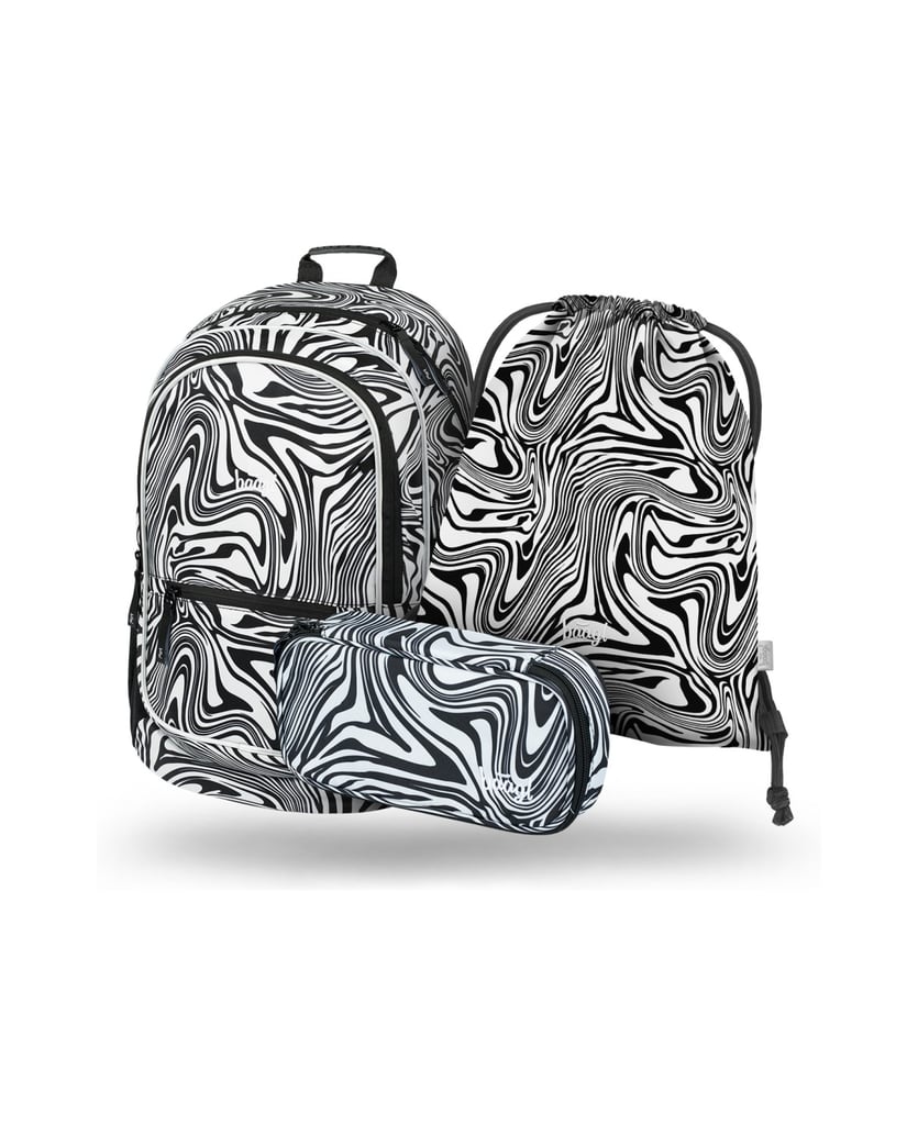 Baagl-Core-Mixture-Rucksack-Set-3tlg