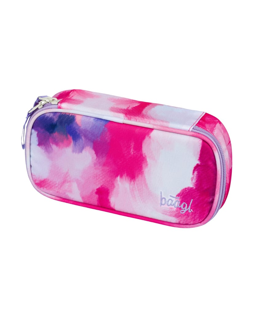 Baagl-Core-Painting-Rucksack-Set-3tlg-rosa