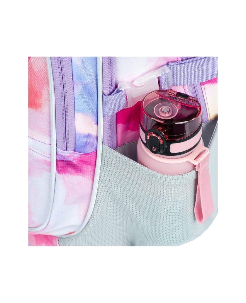 Baagl-Core-Painting-Rucksack-Set-3tlg-rosa