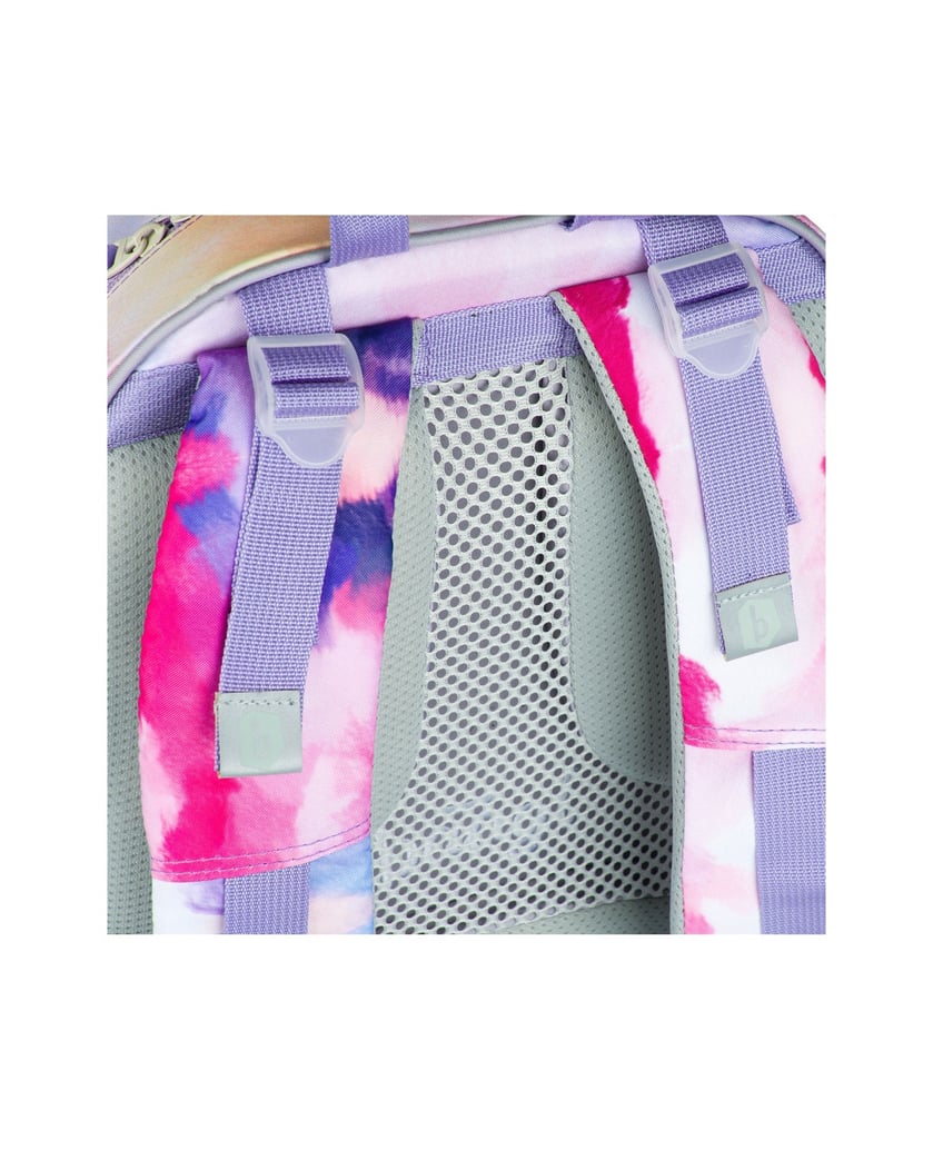 Baagl-Core-Painting-Rucksack-Set-3tlg-rosa