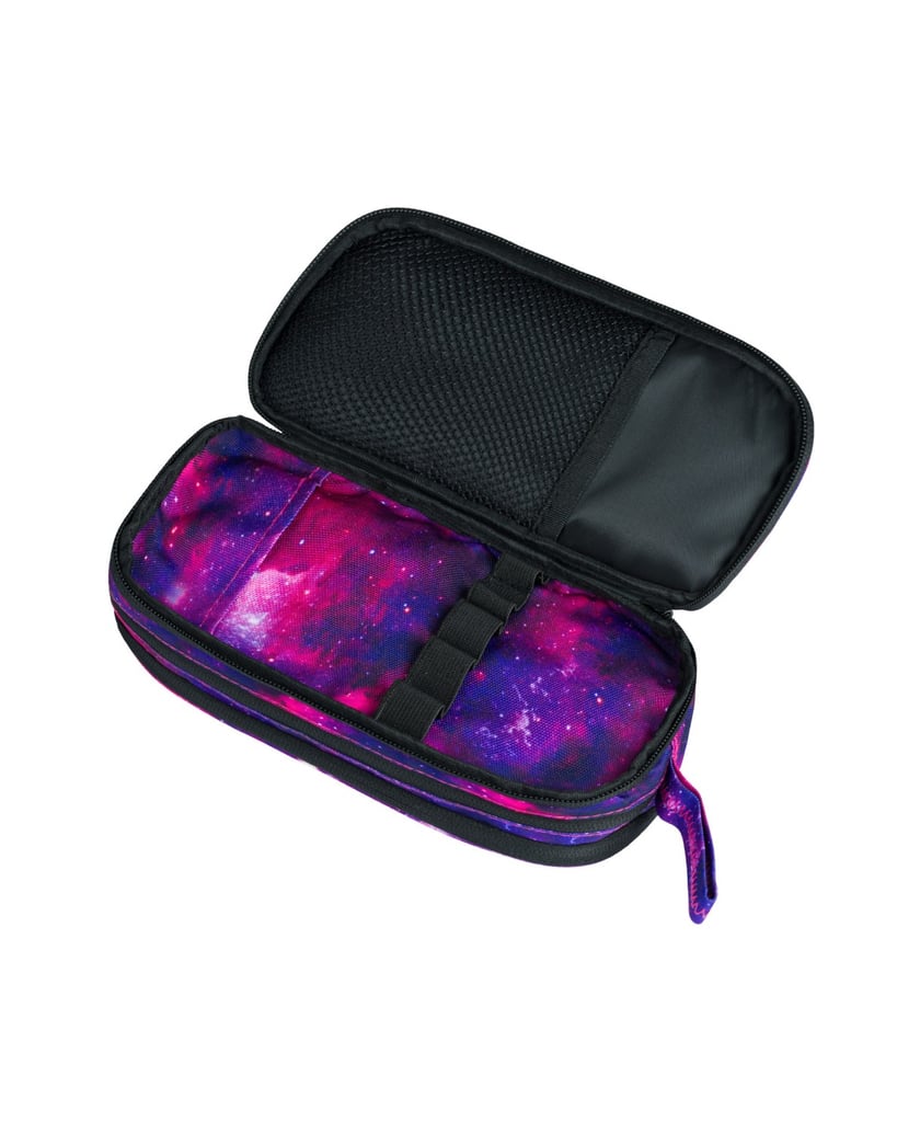 Baagl-Student-Federmäppchen-Etue-Galaxy-lila