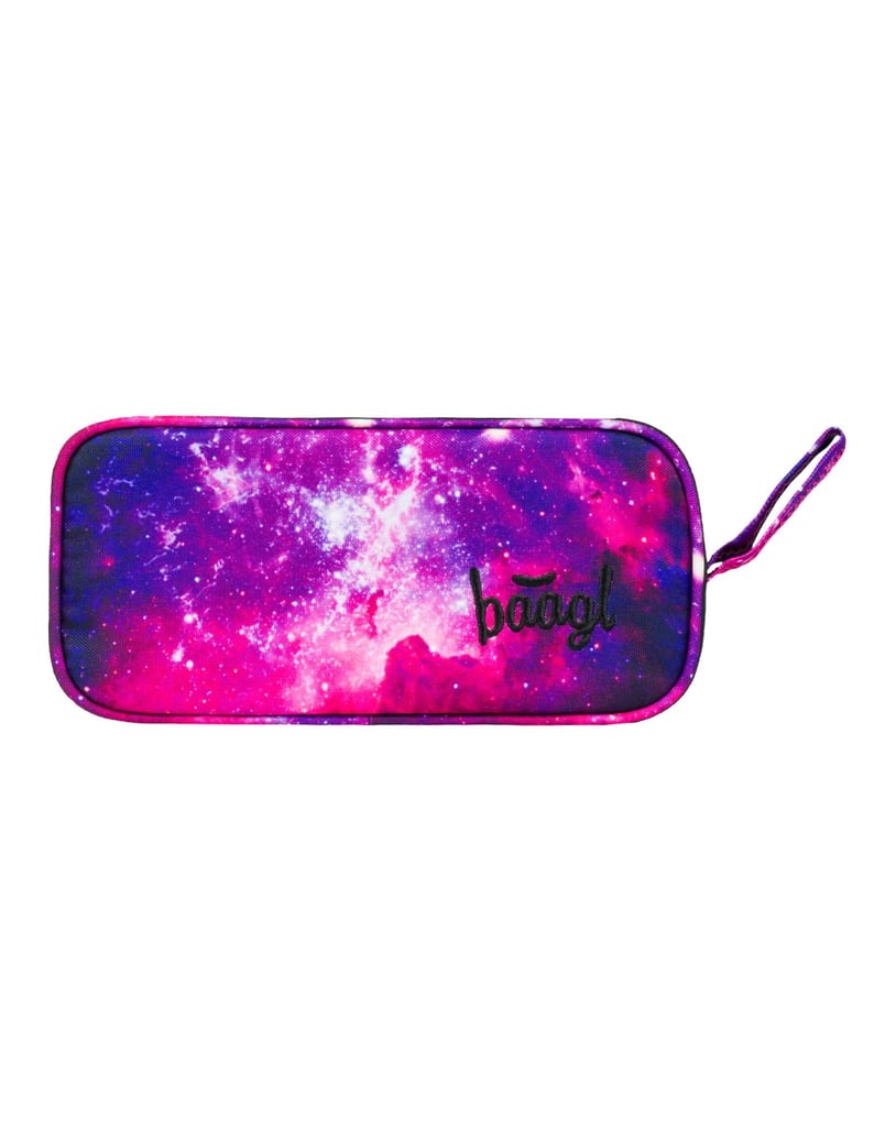 Baagl-Student-Federmäppchen-Etue-Galaxy-lila