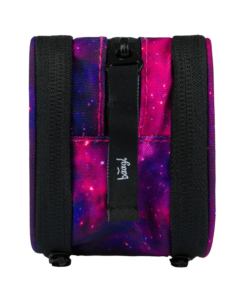 Baagl-Student-Federmäppchen-Etue-Galaxy-lila