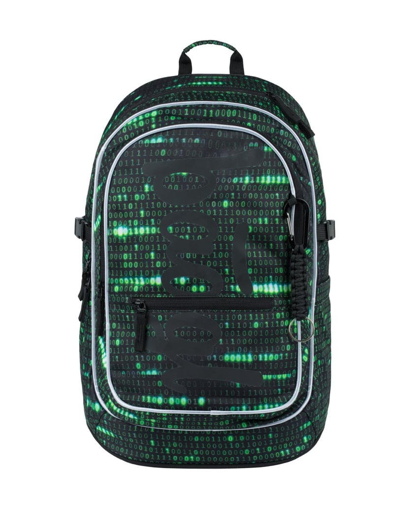 Baagl-Core-Numbers-Rucksack-Set-3tlg-schwarz